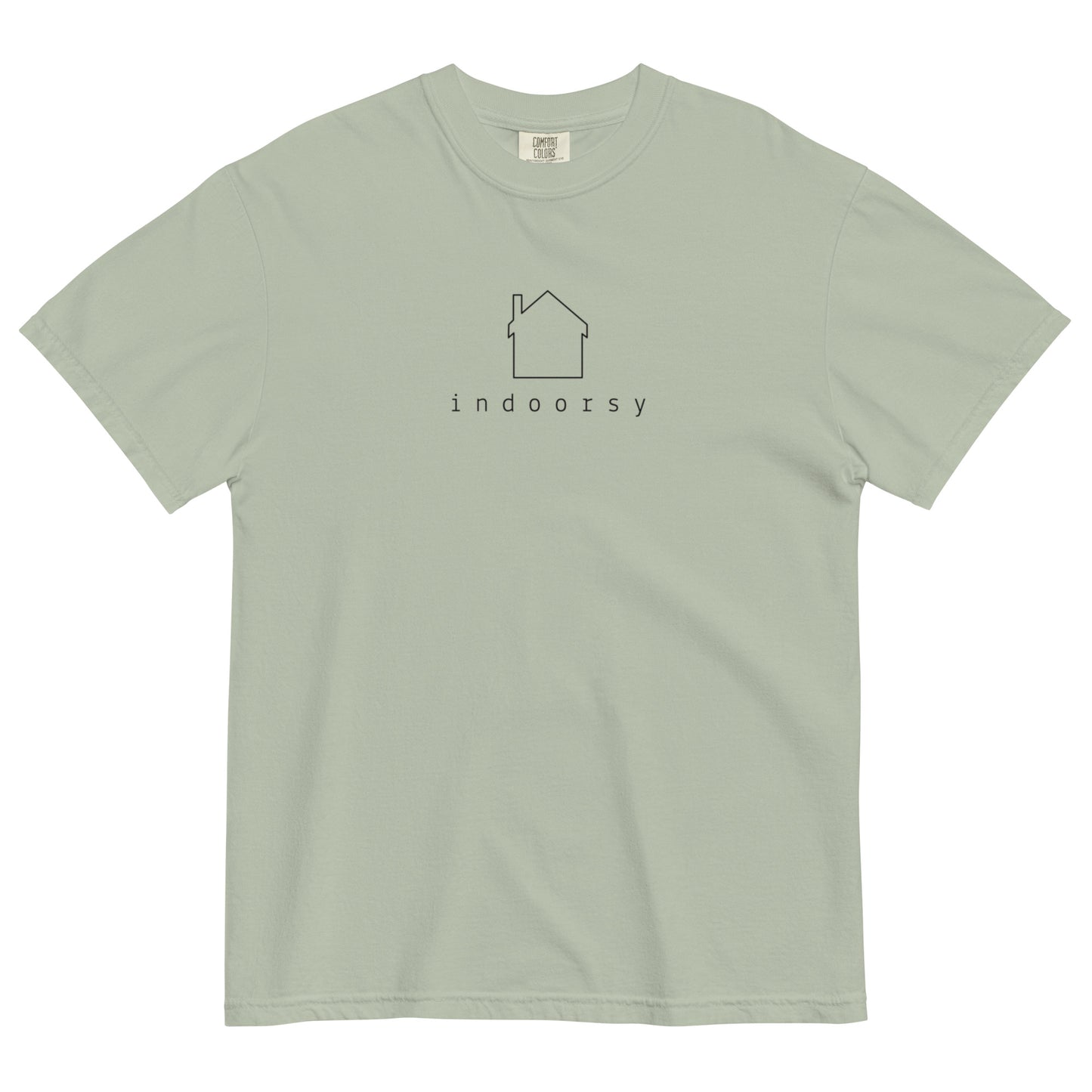 Indoorsy, Comfort Colors Tee