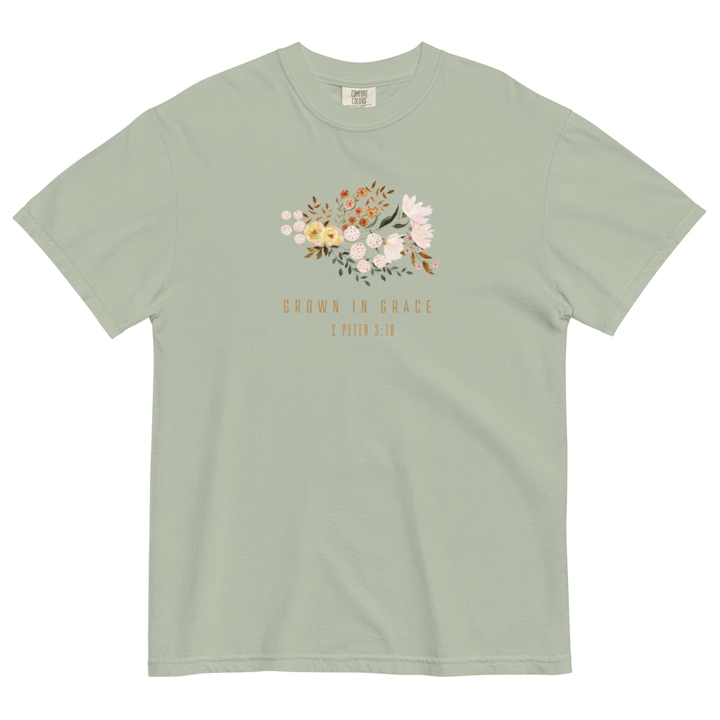 Grown in Grace, Comfort Colors Tee