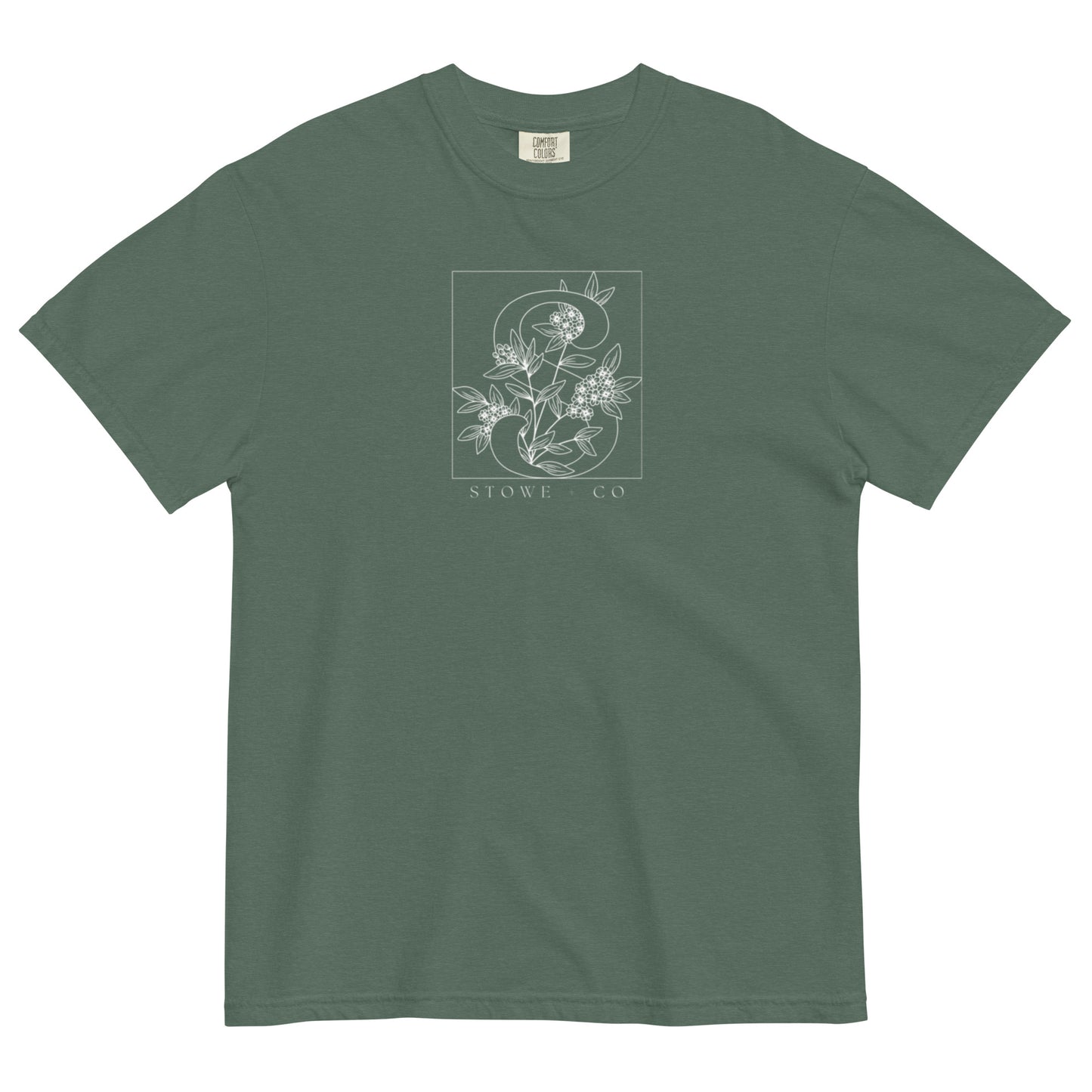 Stowe + Co Basic, Comfort Colors Tee