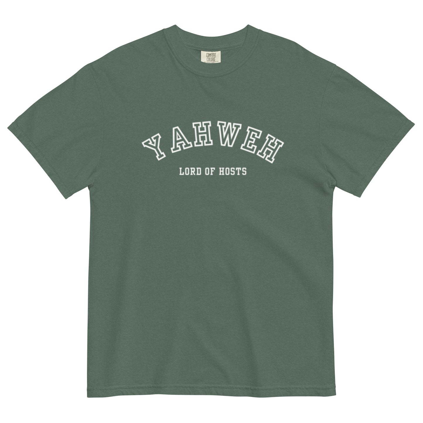 Yahweh, Lord of Hosts, Comfort Colors Tee