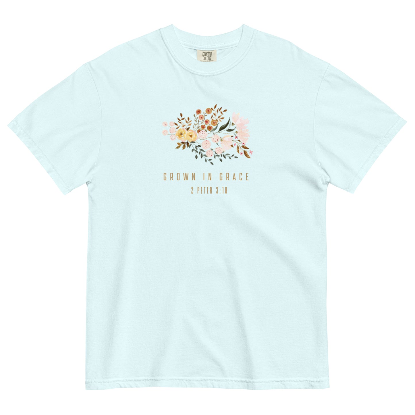 Grown in Grace, Comfort Colors Tee
