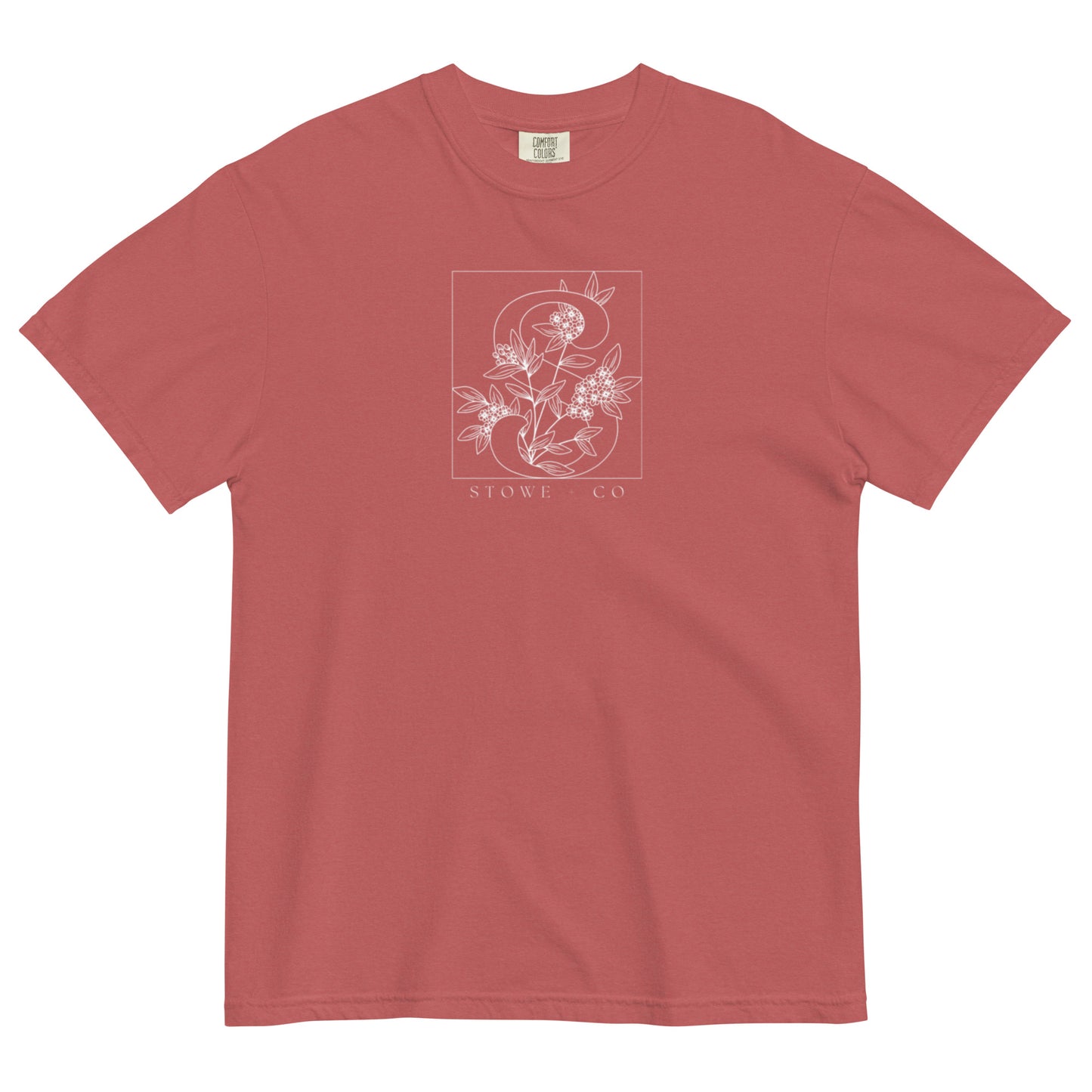 Stowe + Co Basic, Comfort Colors Tee