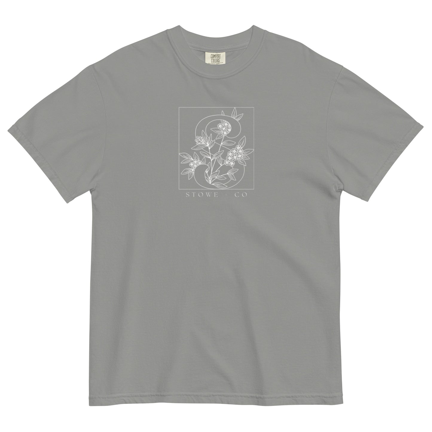 Stowe + Co Basic, Comfort Colors Tee