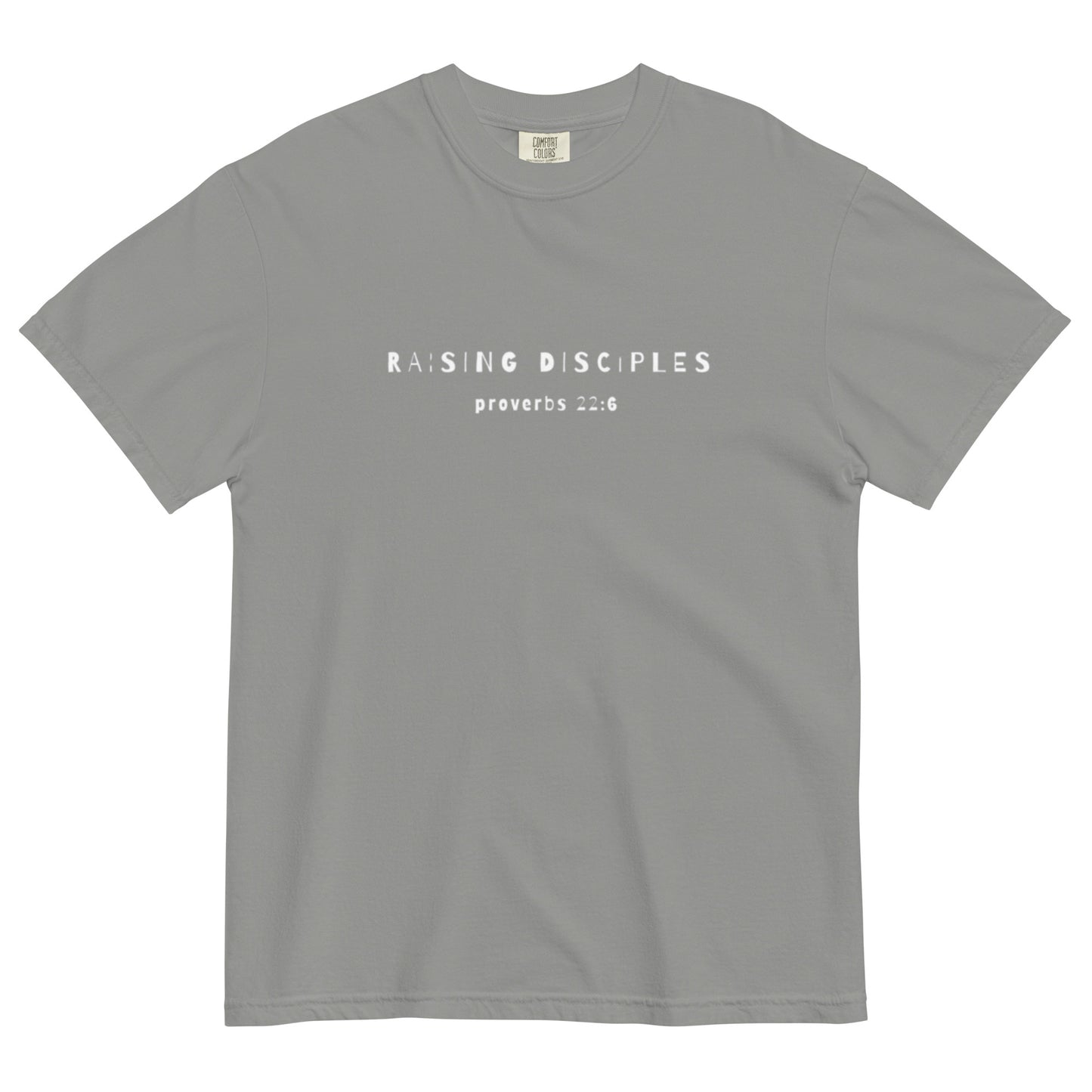 Raising Disciples, Comfort Colors Tee