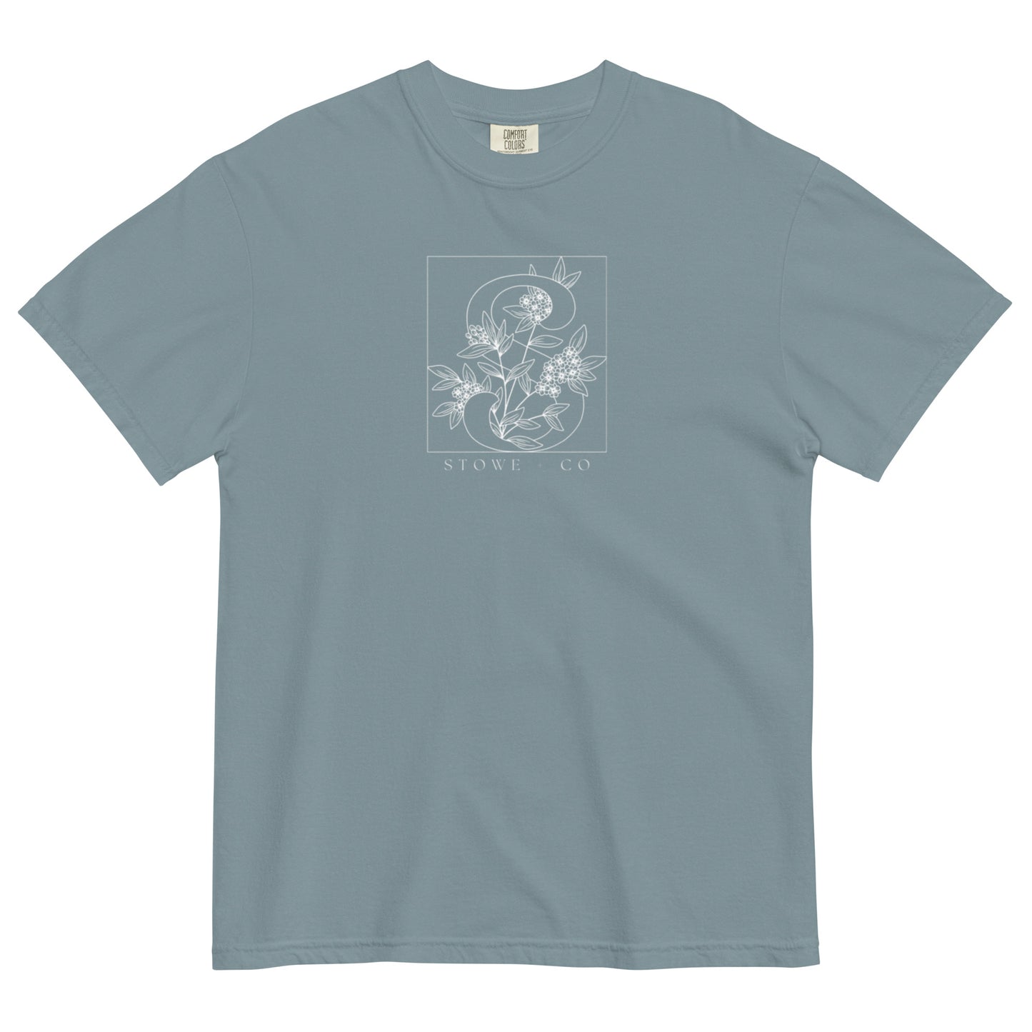Stowe + Co Basic, Comfort Colors Tee