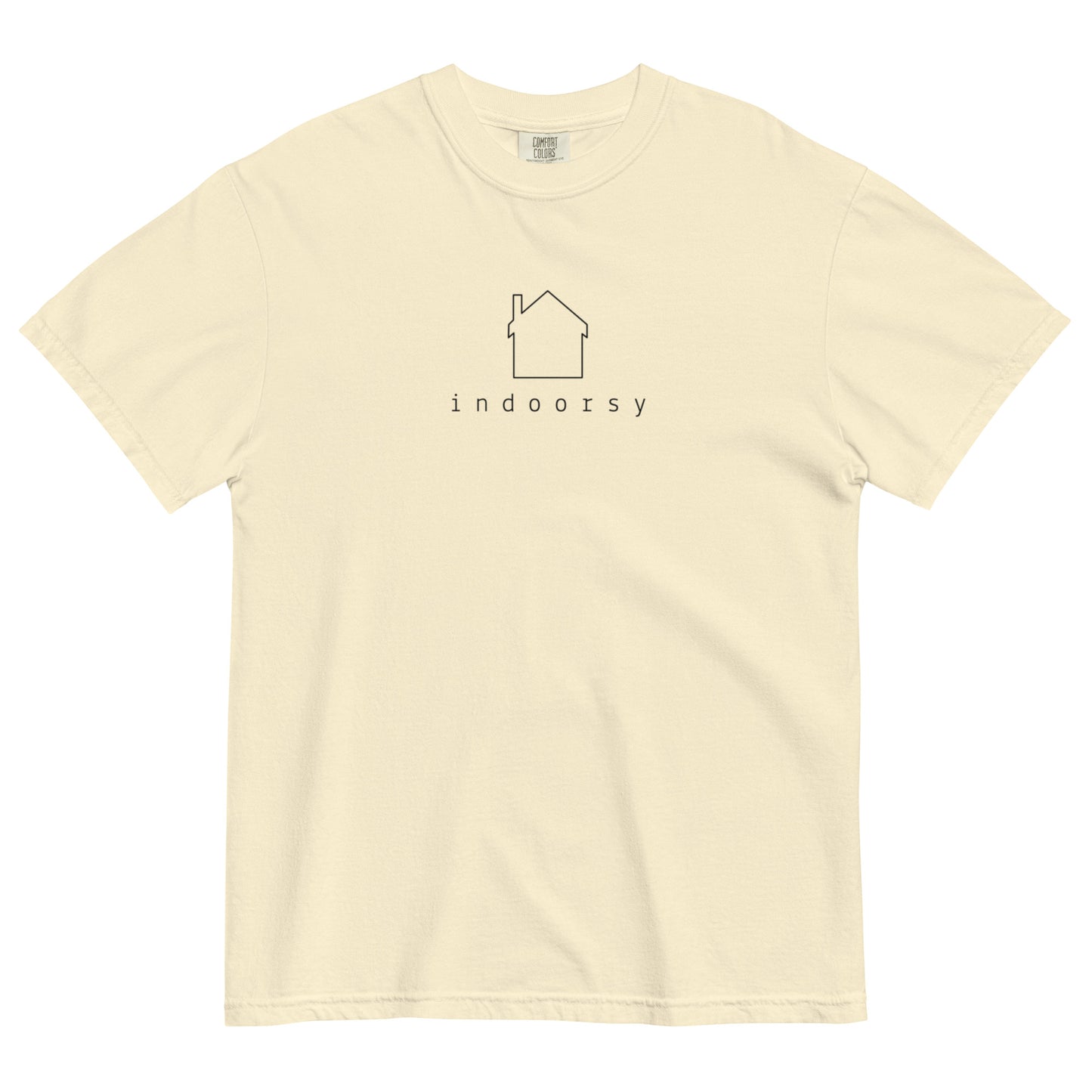 Indoorsy, Comfort Colors Tee