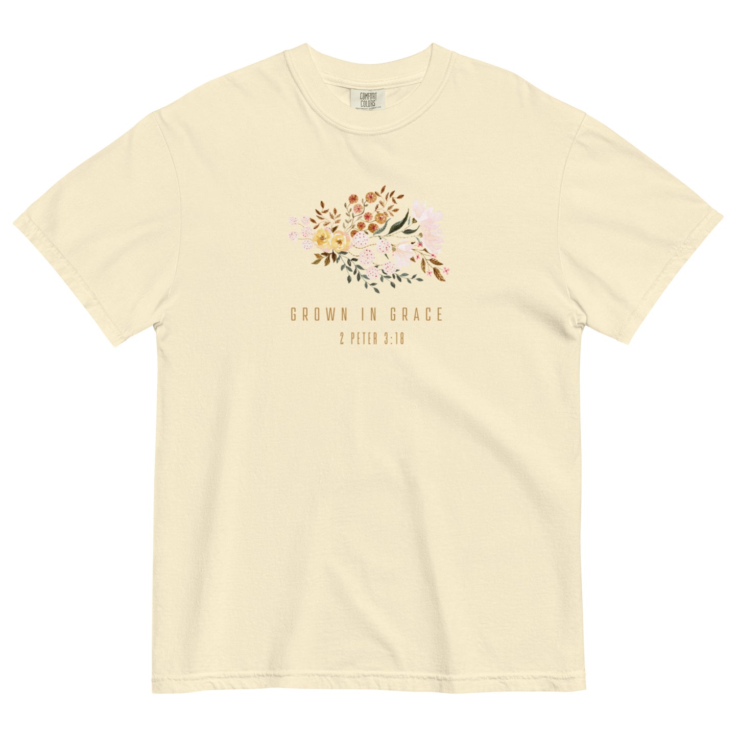 Grown in Grace, Comfort Colors Tee