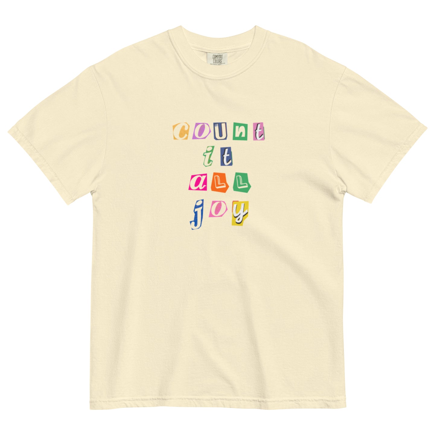 Count It All Joy, Comfort Colors Tee