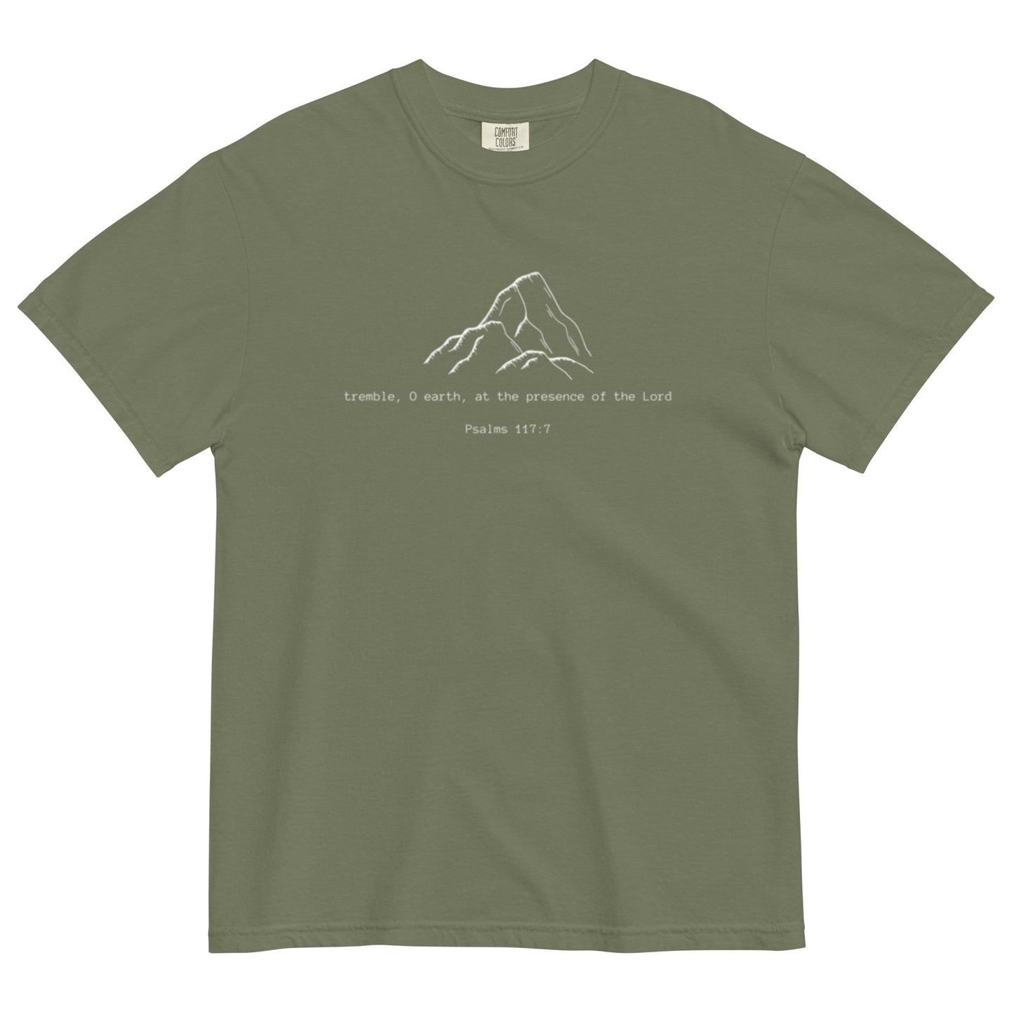 Psalms 117:7, Comfort Colors Tee