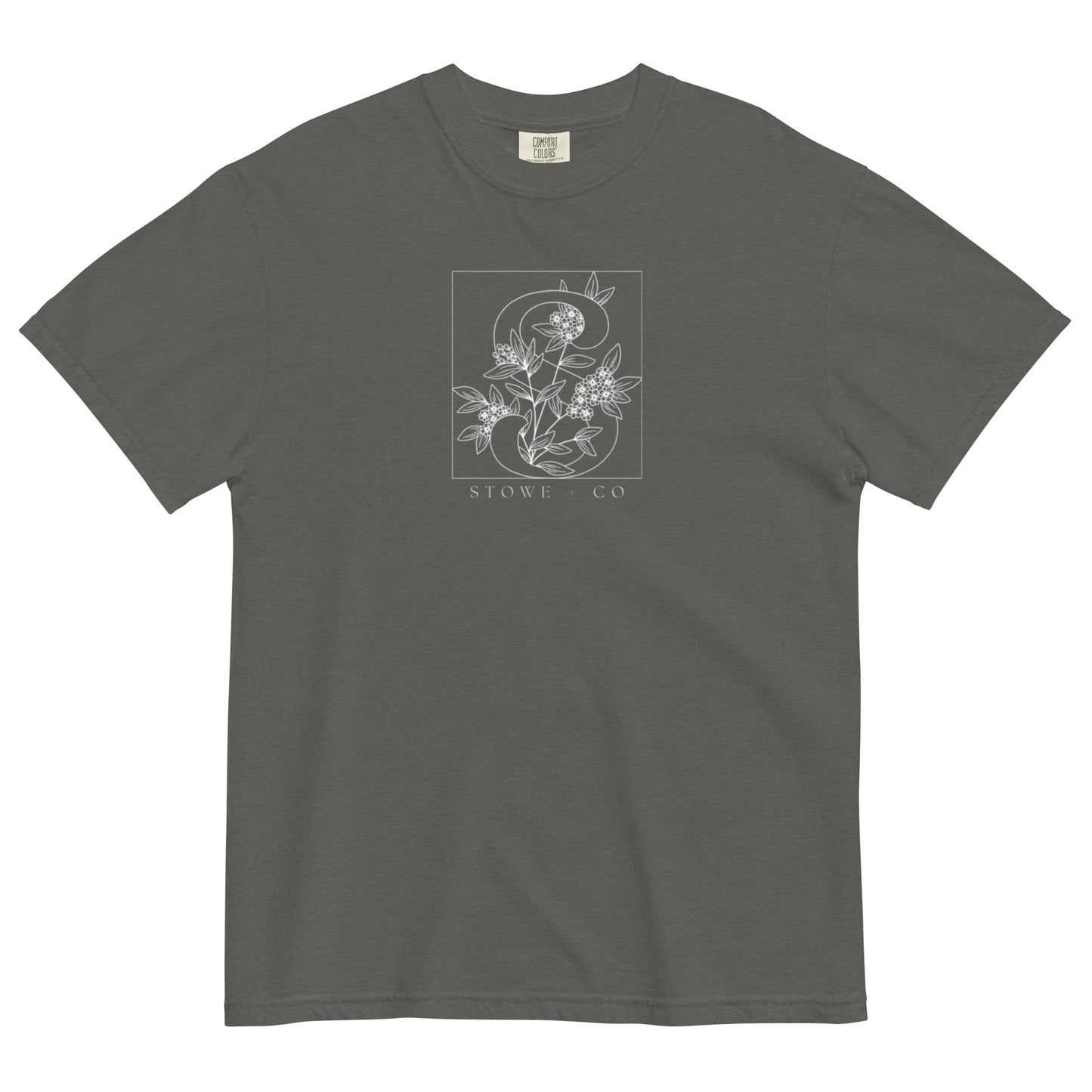 Stowe + Co Basic, Comfort Colors Tee