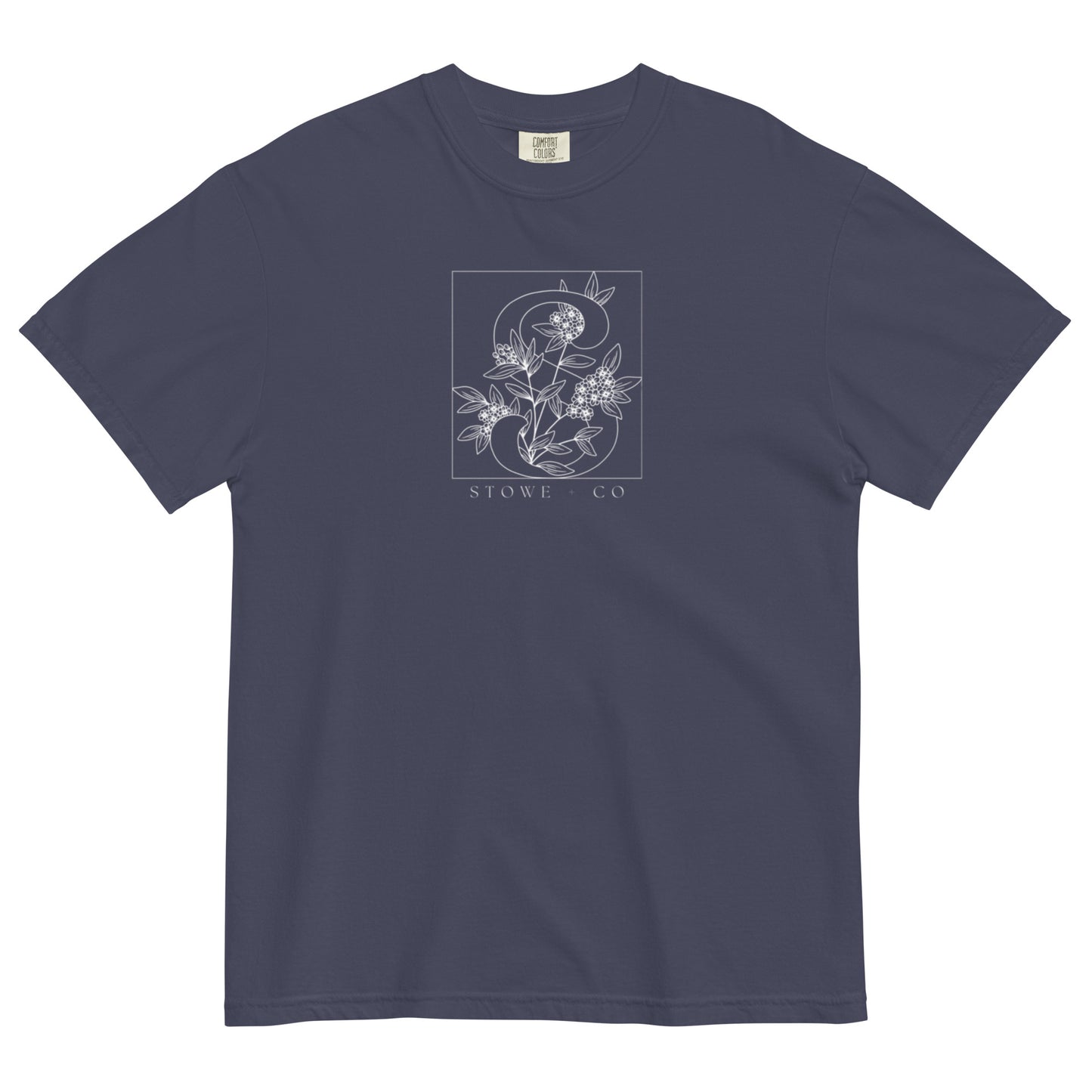 Stowe + Co Basic, Comfort Colors Tee