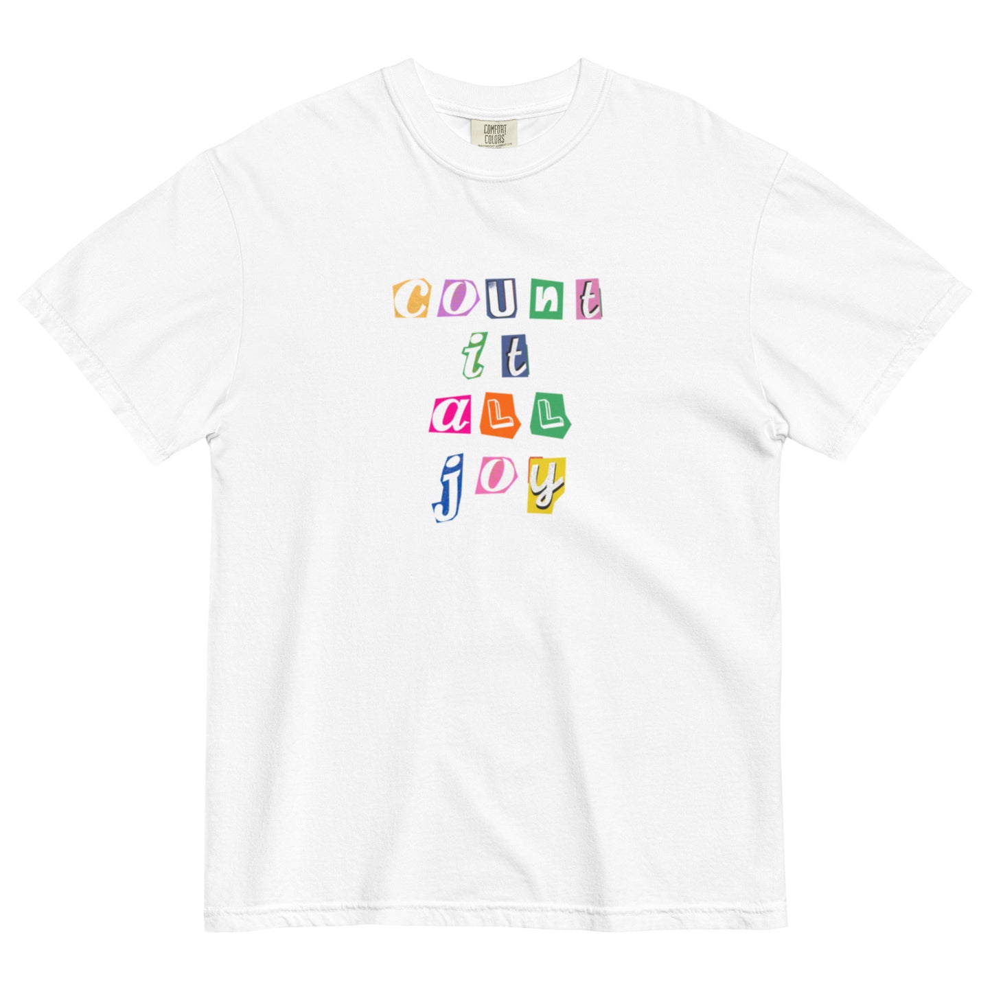 Count It All Joy, Comfort Colors Tee